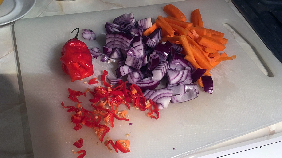 Cooking preparations